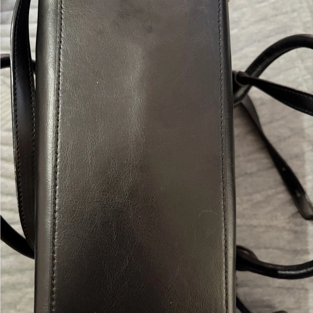 Ralph Lauren cow Leather bag vintage - Picture 6 of 8